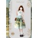 Forest Wardrobe Monet Painting Blouse and Skirt(15 Colours/Full Payment Without Shipping)